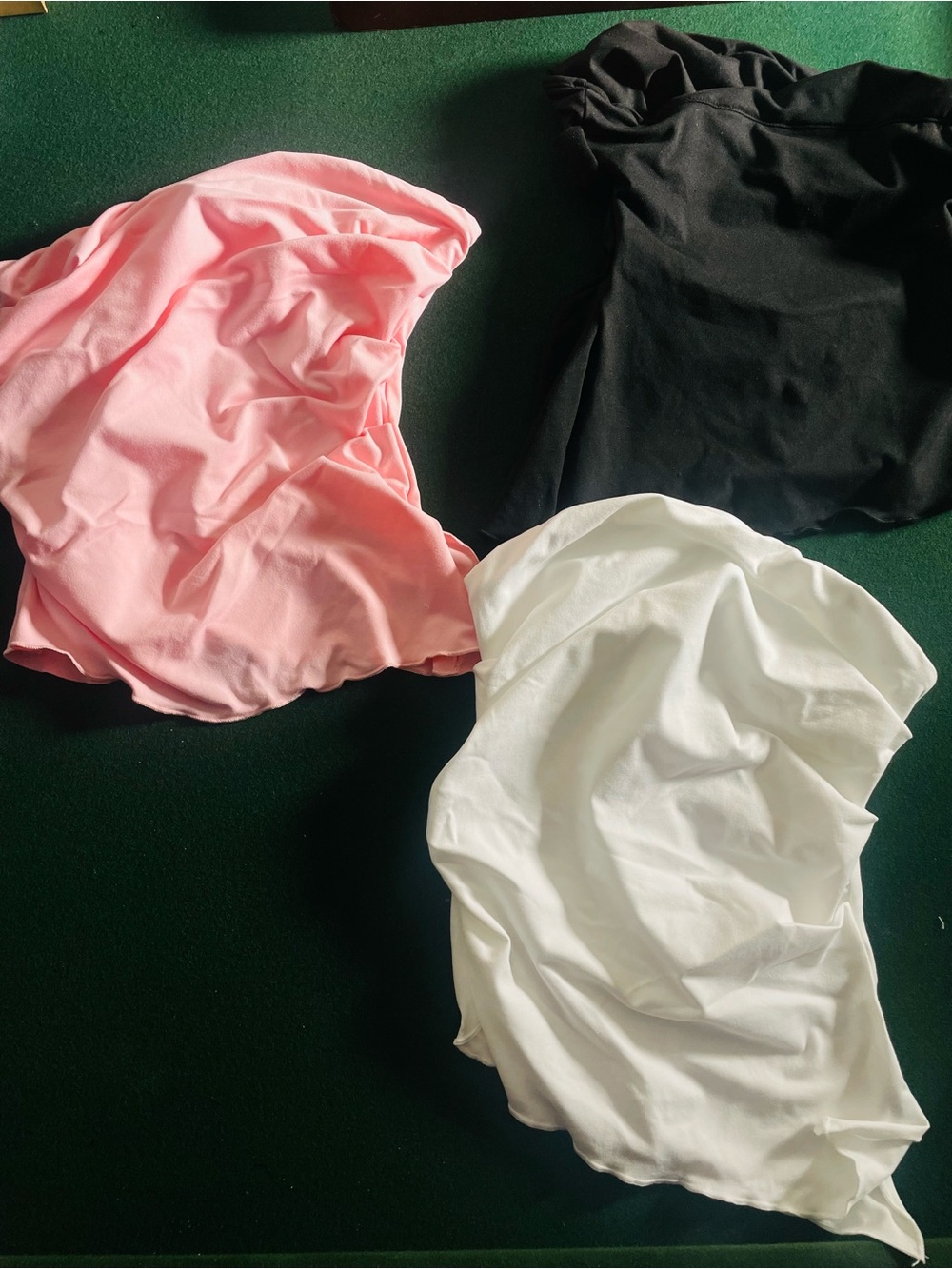 SHEIN Soft Pink Tube Top